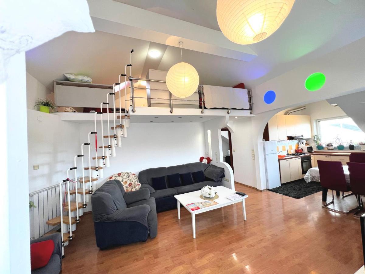 Penthouse Familly Oreskovic Zagreb Luaran gambar