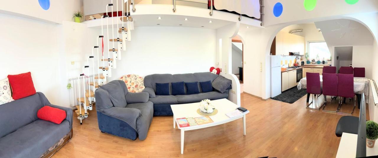 Penthouse Familly Oreskovic Zagreb Luaran gambar