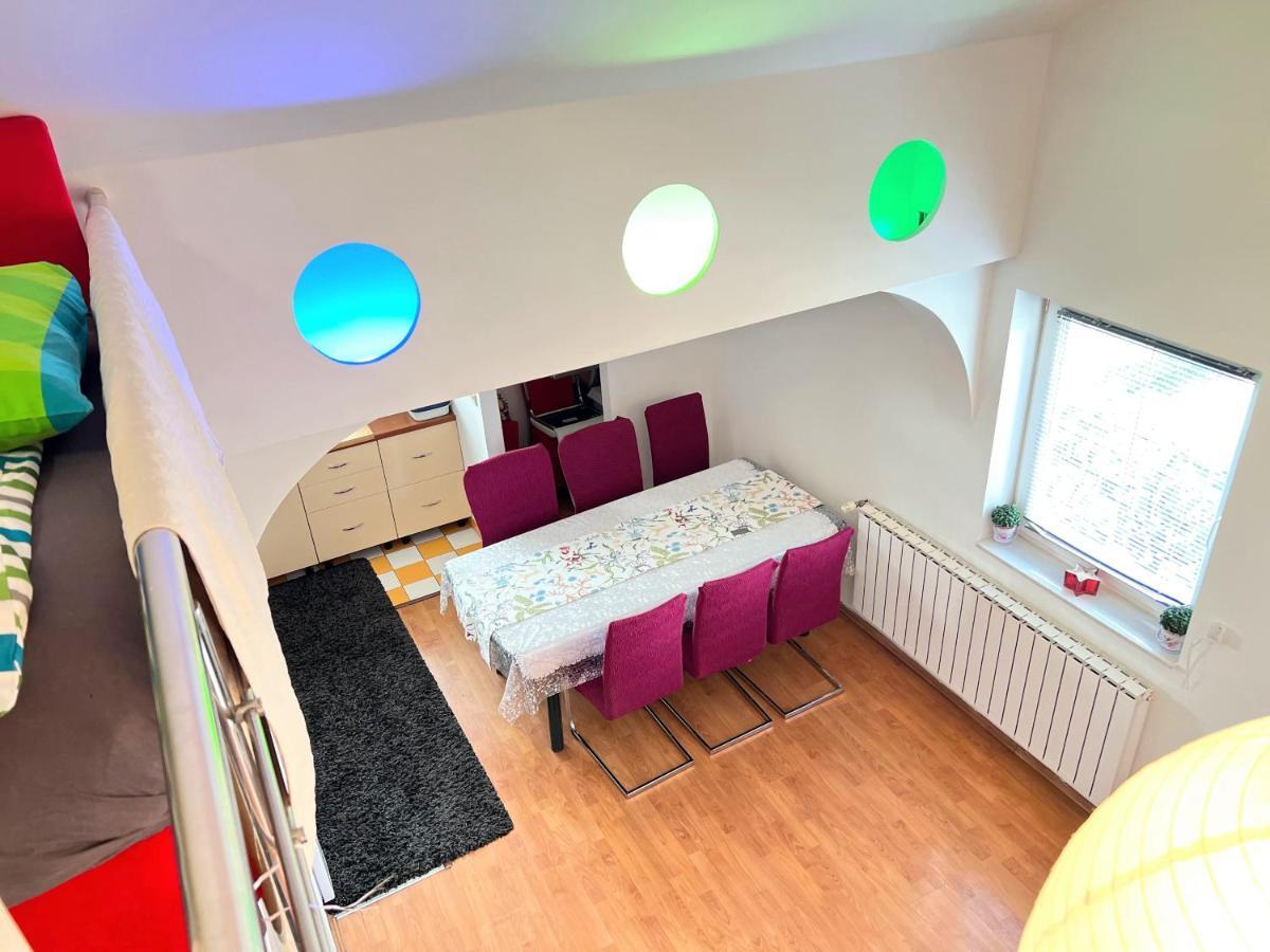 Penthouse Familly Oreskovic Zagreb Luaran gambar