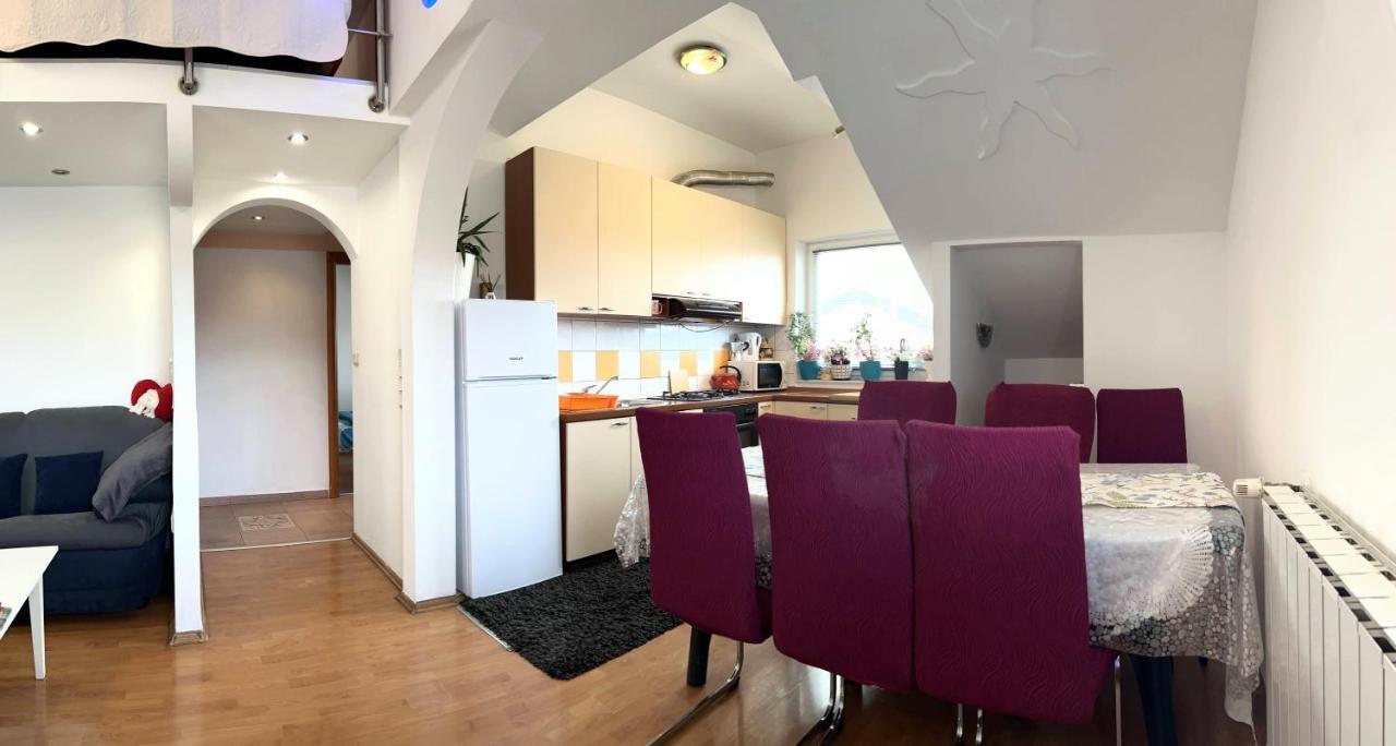 Penthouse Familly Oreskovic Zagreb Luaran gambar