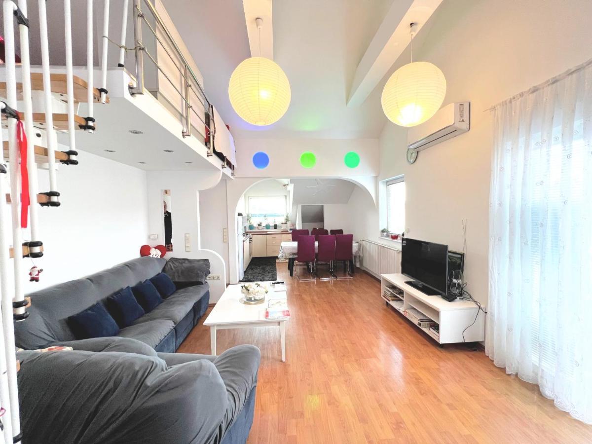 Penthouse Familly Oreskovic Zagreb Luaran gambar
